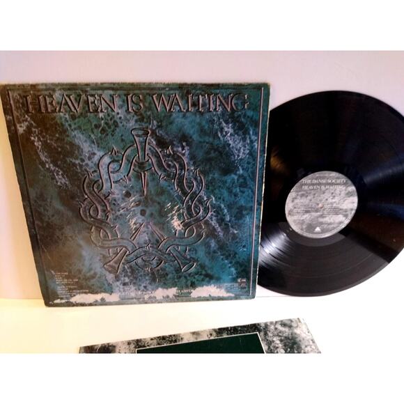 The Danse Society Heaven Is Waiting Vinyl LP Record 1984 Post-Punk Goth Rock - Picture 5 of 7